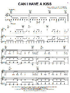 Can I Have A Kiss von Kelly Clarkson (Download) 