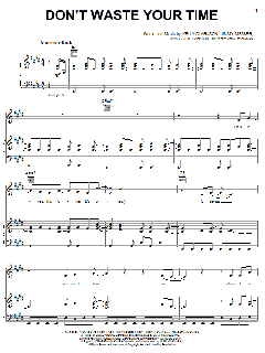 Don't Waste Your Time von Kelly Clarkson (Download) 