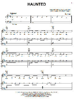 Haunted von Kelly Clarkson (Download) 