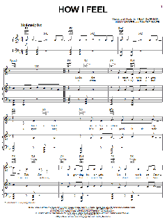 How I Feel von Kelly Clarkson (Download) 