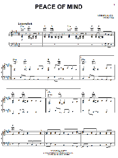 Peace Of Mind von Boston (Download) 