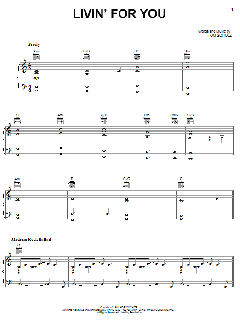 Livin' For You von Boston (Download) 