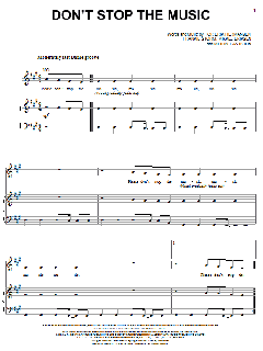 Don't Stop The Music von Rihanna (Download) 