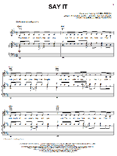 Say It von Rihanna (Download) 