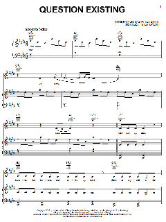 Question Existing von Rihanna (Download) 