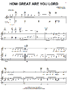 How Great Are You Lord von Robin Mark (Download) 