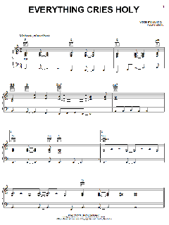 Everything Cries Holy von Robin Mark (Download) 