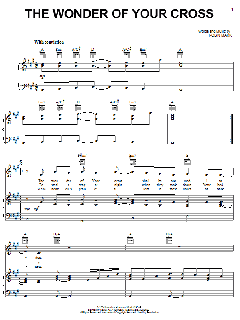 The Wonder Of Your Cross von Robin Mark (Download) 