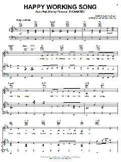 Happy Working Song von Amy Adams (Download) 