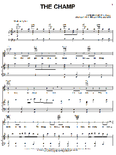 The Champ von Andrew Harr (Download) 