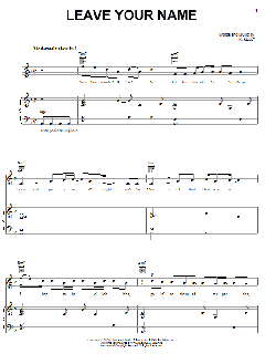 Leave Your Name von R Kelly (Download) 