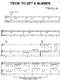 Tryin' To Get A Number von Cornell Haynes (Download) 