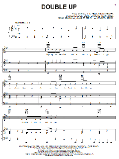 Double Up von Calvin Broadus (Download) 