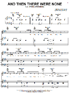 And Then There Were None von Duncan Sheik (Download) 