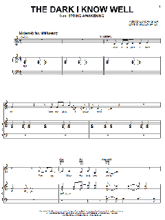 The Dark I Know Well von Duncan Sheik (Download) 