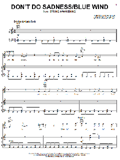 Don't Do Sadness/Blue Wind von Duncan Sheik (Download) 