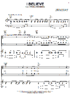 I Believe von Duncan Sheik (Download) 