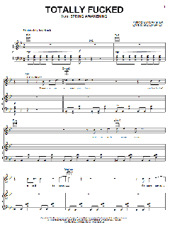 Totally Fucked von Duncan Sheik (Download) 