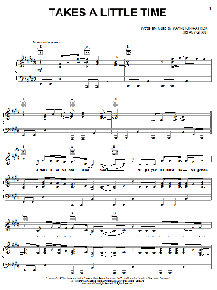 Takes A Little Time von Amy Grant (Download) 