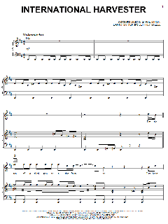 International Harvester von Craig Morgan (Download) 