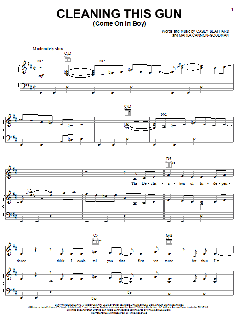 Cleaning This Gun (Come On In Boy) von Rodney Atkins (Download) 