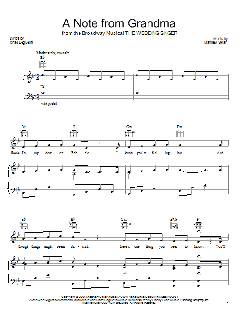 A Note From Grandma von Matthew Sklar (Download) 