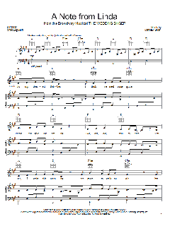 A Note From Linda von Matthew Sklar (Download) 