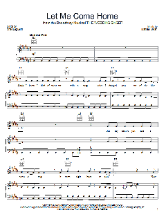 Let Me Come Home von Matthew Sklar (Download) 