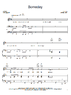 Someday von Matthew Sklar (Download) 