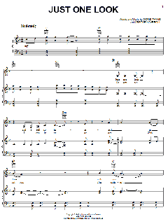 Just One Look von Doris Payne (Download) 