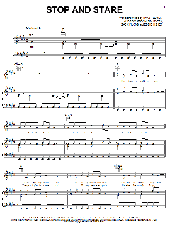 Stop And Stare von OneRepublic (Download) 