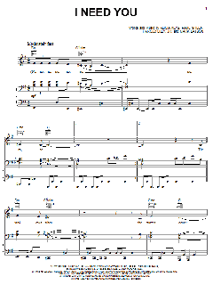 I Need You von Alicia Keys (Download) 