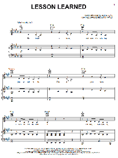 Lesson Learned von Alicia Keys (Download) 