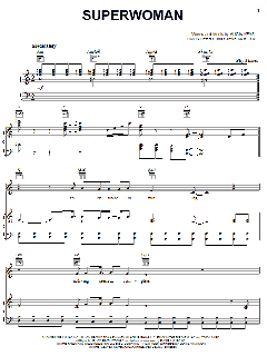 Superwoman von Alicia Keys (Download) 