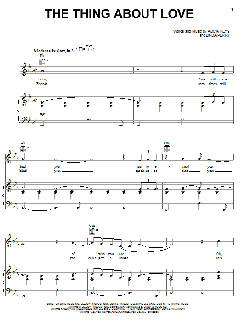 The Thing About Love von Alicia Keys (Download) 