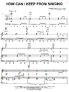 How Can I Keep From Singing von Matt Redman (Download) 