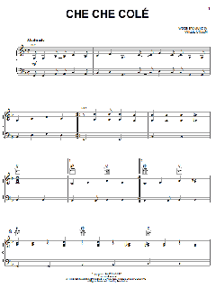 Che Che Cole von Hector Lavoe (Download) 