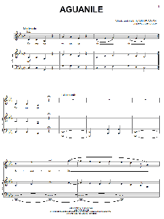 Aguanile von Hector Lavoe (Download) 