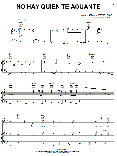 No Hay Quien Te Aguante von Hector Lavoe (Download) 