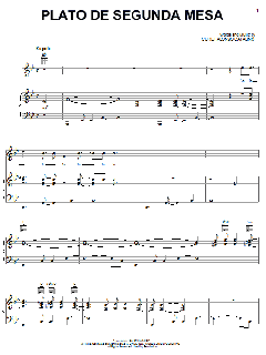 Plato De Segunda Mesa von Hector Lavoe (Download) 