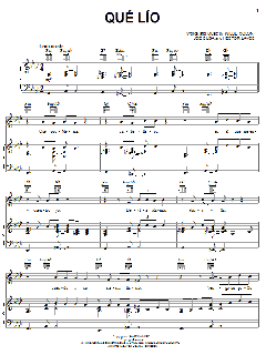 Que Lio von Hector Lavoe (Download) 