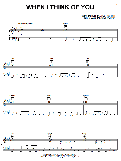 When I Think Of You von Janet Jackson (Download) 