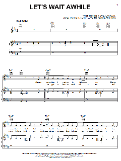 Let's Wait Awhile von Janet Jackson (Download) 