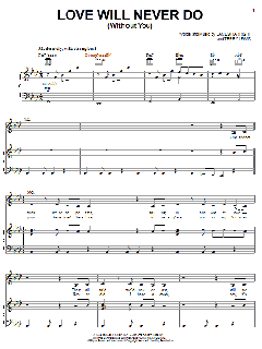 Love Will Never Do (Without You) von Janet Jackson (Download) 