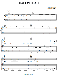 Hallelujah von Shawn McDonald (Download) 