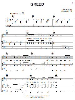 Greed von Shawn McDonald (Download) 