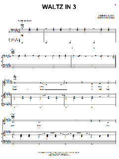Waltz In 3 von Shawn McDonald (Download) 
