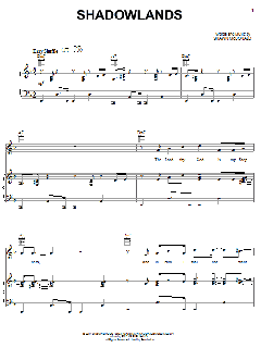 Shadowlands von Shawn McDonald (Download) 