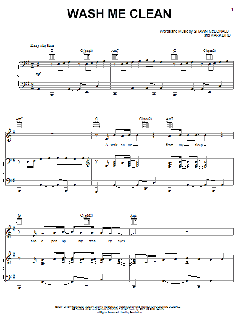 Wash Me Clean von Shawn McDonald (Download) 