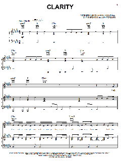 Clarity von Shawn McDonald (Download) 